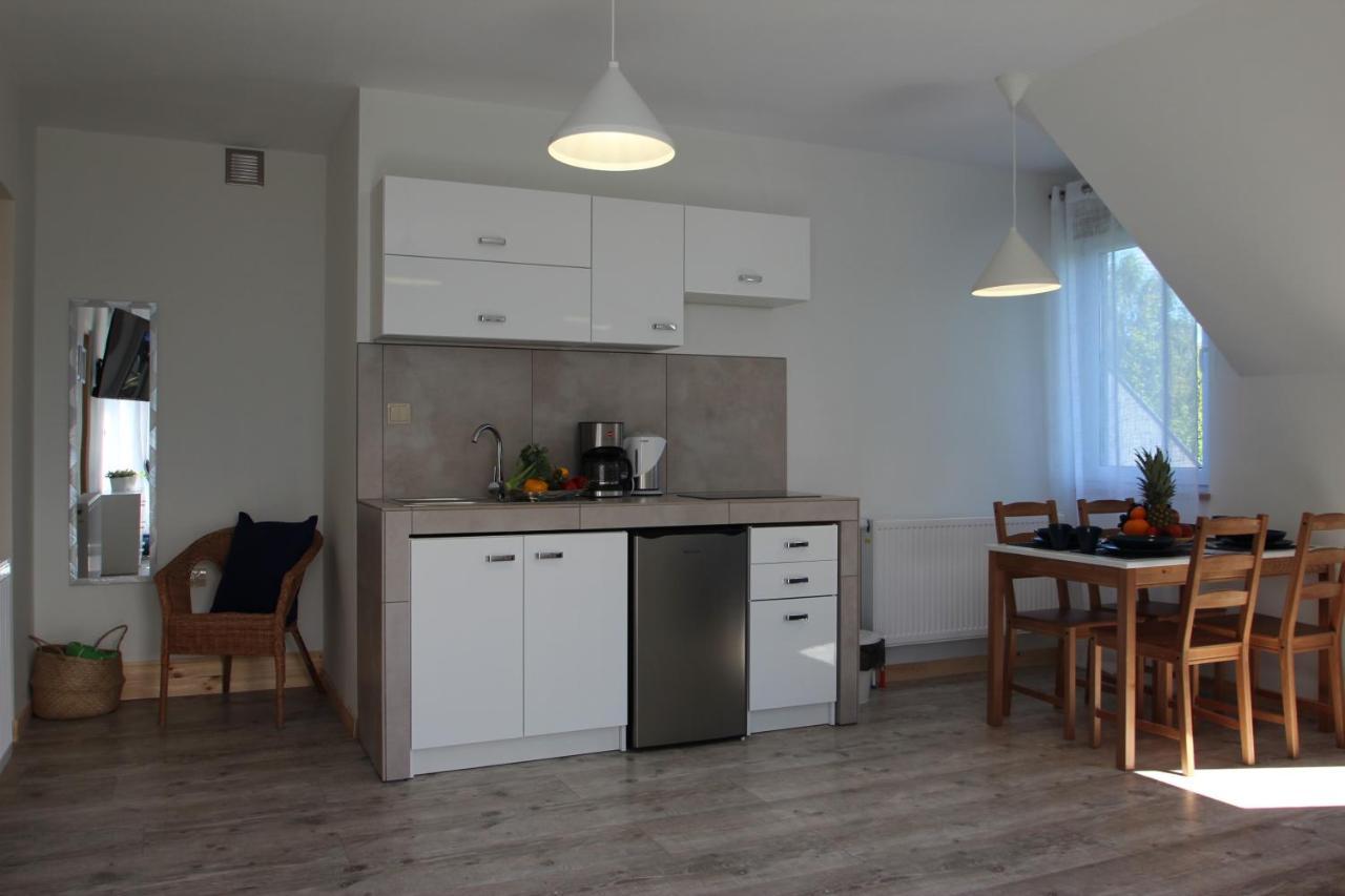 Apartdebki Odargowo Bagian luar foto