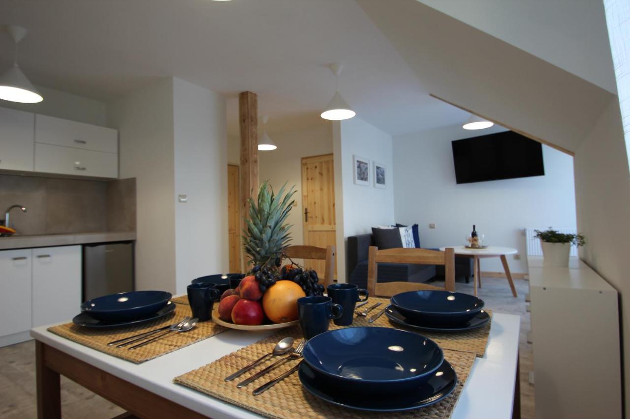 Apartdebki Odargowo Bagian luar foto