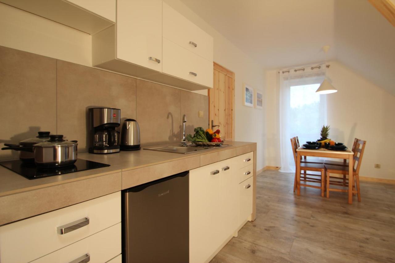 Apartdebki Odargowo Bagian luar foto