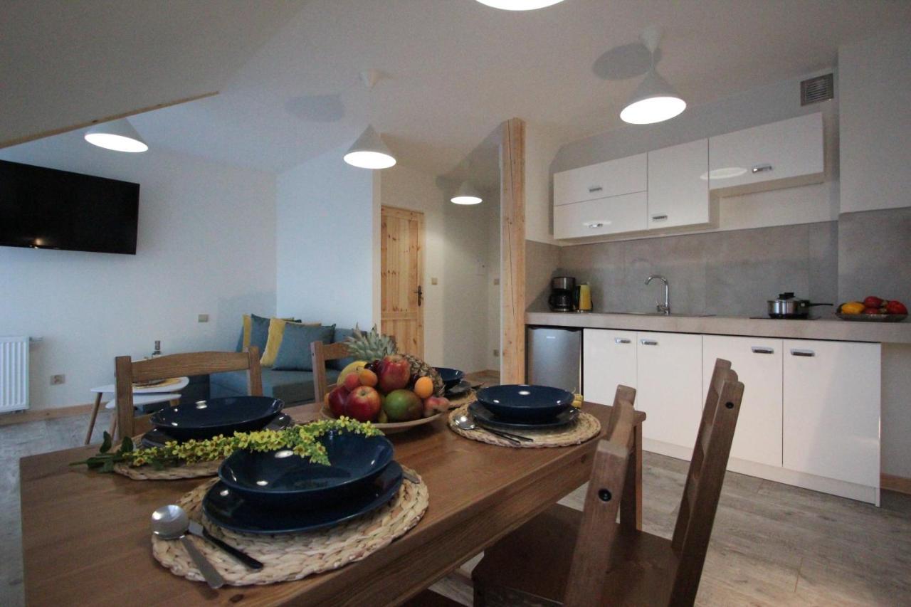 Apartdebki Odargowo Bagian luar foto