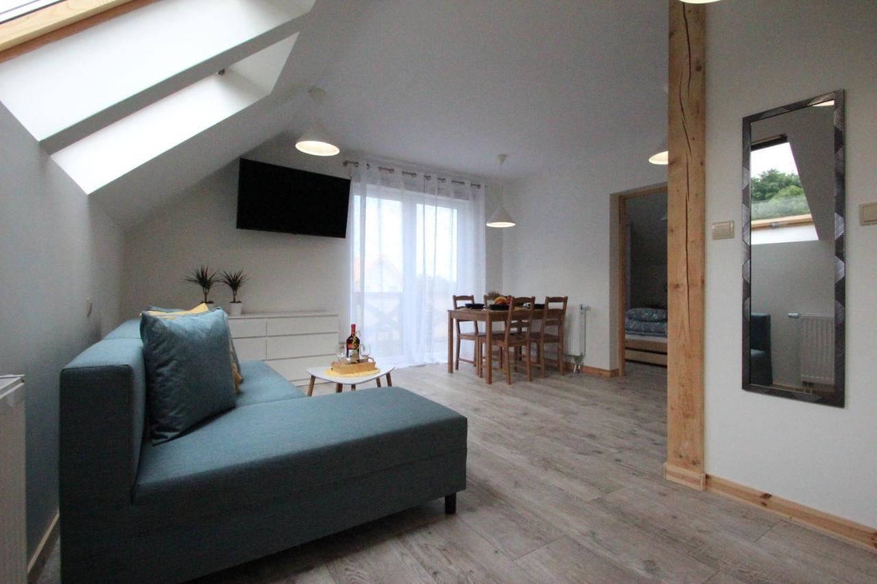 Apartdebki Odargowo Bagian luar foto