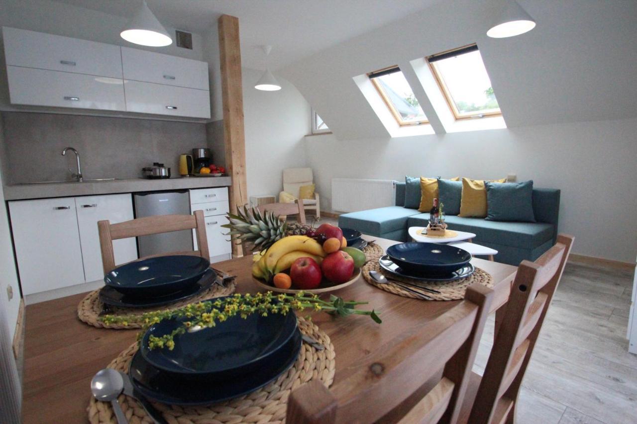 Apartdebki Odargowo Bagian luar foto