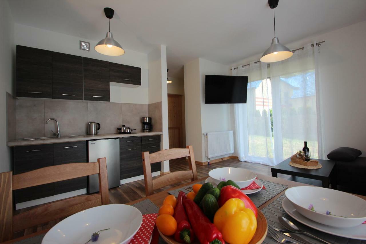 Apartdebki Odargowo Bagian luar foto