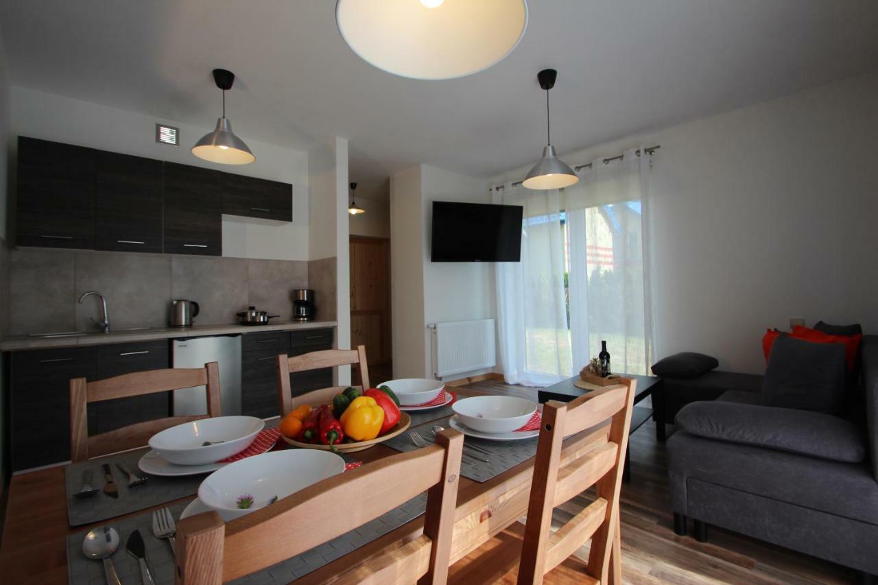 Apartdebki Odargowo Bagian luar foto