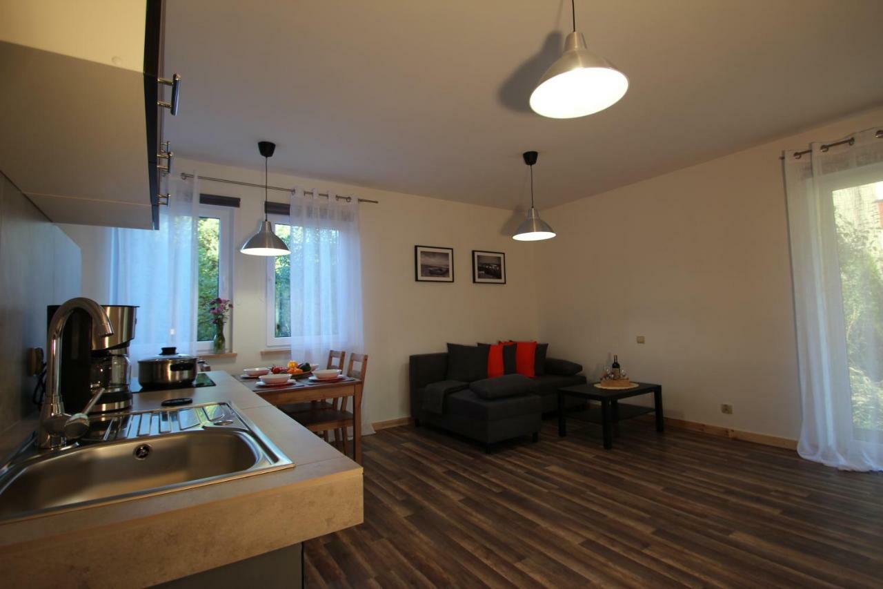 Apartdebki Odargowo Bagian luar foto
