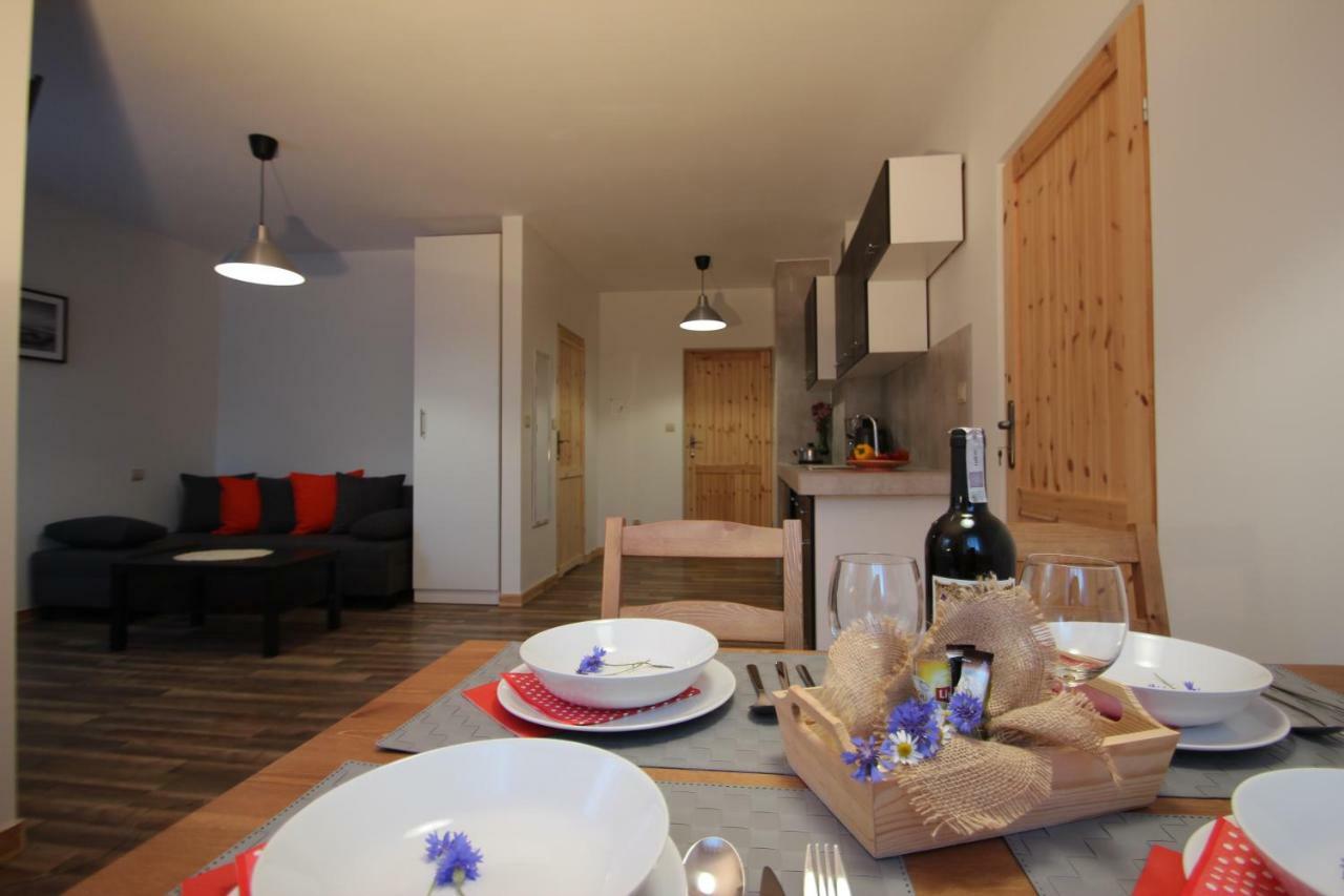 Apartdebki Odargowo Bagian luar foto