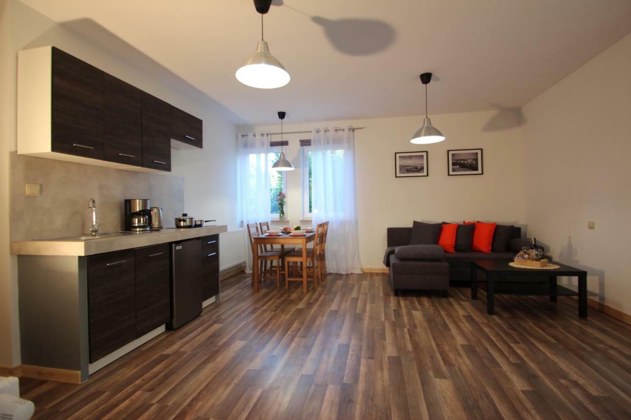 Apartdebki Odargowo Bagian luar foto